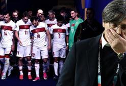 'Dünya'nın sonu! Milli Takım'ın vedası sonrası Montella'nın geleceği için flaş iddia 'Ya istifa ya görevden alınma'