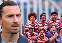 Zlatan Ibrahimovic: ABD, Dünya Kupası'nı kaldırabilir