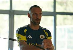 Fenerbahçe'nin yeni golcüsü Vedat Muriqi çalışmalara başladı!