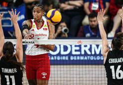MÜTHİŞ GERİ DÖNÜŞ! Filenin Sultanları VNL'de 3'te 3 yaptı... Türkiye - Almanya maç sonucu 3-2