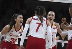Filenin Sultanları VNL'de 3'te 3 yaptı... Türkiye - Almanya maç sonucu 3-2