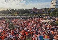 Hollanda’da taraftarlar İsveç galibiyetini coşkuyla kutladı
