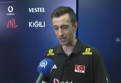 Daniele Santarelli: Maçı bırakmayıp 3-2 aldığımız için çok mutluyum