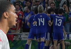 Japonya gol oldu, Tunus'un üstüne yağdı! 2 maçta 9 gol yiyip elendiler... | Maç sonucu Tunus - Japonya: 0-4 (ÖZET)