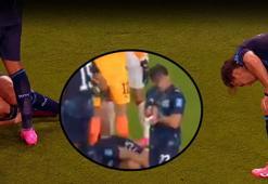 Türkiye-Paraguay maçında saat krizi! Kendi koluna taktı, hakeme geri vermedi: Kırmızı kart görmedi