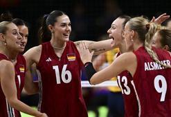 Almanya'dan VNL'de 5 setlik Brezilya galibiyeti