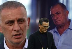 TFF Başkanı İbrahim Hacıosmanoğlu'ndan Fatih Terim'e yanıt! Montella kararını açıkladı