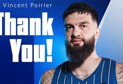 Anadolu Efes, Vincent Poirier ile yollarını ayırdı