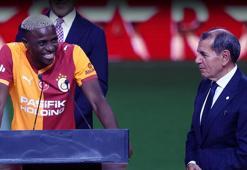 Galatasaray'a 125 milyon Euro'luk teklif! Dursun Özbek'ten Victor Osimhen cevabı