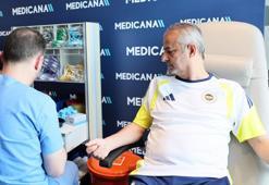 Fenerbahçe'de sağlık kontrolleri başladı