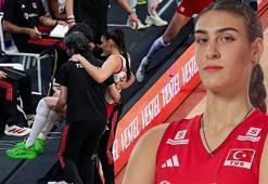 Çapraz bağ sakatlığı yaşayan Karmen Aksoy ameliyat edildi