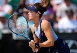 Zeynep Sönmez WTA Eastbourne'de 2. turda