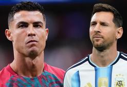 Cristiano Ronaldo, Messi'nin adını duyar duymaz fırçayı attı! 'Hiç işim olmaz'