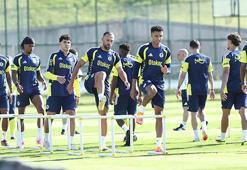 Fenerbahçe, Topuk Yaylası'ndaki ilk antrenmanını yaptı