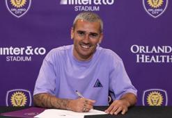 MLS ekibi Orlando City, Antoine Griezmann'ı kadrosuna kattığını bu videoyla duyurdu