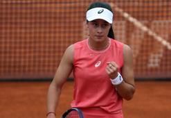 Zeynep Sönmez, Eastbourne Açık'ta çeyrek finale yükseldi