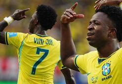 (ÖZET) Vinicius JR duble yaptı, Brezilya rahat kazandı! İskoçya - Brezilya maç sonucu: 0-3