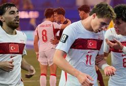 Dünya Kupası'na galibiyet ile veda ettik | Maç sonucu Türkiye - ABD: 3-2 (2026 Dünya Kupası D Grubu)