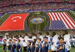 Türkiye-ABD maçında milli marş skandalı! Hem futbolcular hem de taraftarlar şaşkına döndü
