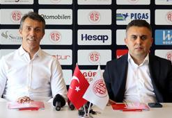 Antalyaspor'un yeni teknik direktörü Bülent Korkmaz oldu
