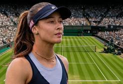 Zeynep Sönmez'e Wimbledon ilk turunda ABD'li rakip