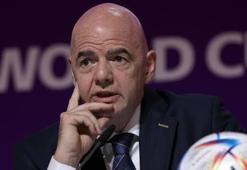 Çok tartışılmıştı! FIFA Başkanı Infantino'dan su molası açıklaması...