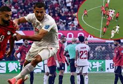 İran uzatmada ofsayta takıldı, Mısır üst tura çıktı | Mısır - İran maç sonucu: 1-1