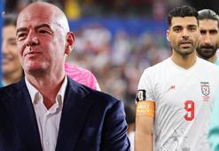 İran'ın yıldızı Mehdi Taremi FIFA'yı topa tuttu! 'Bizi eleyin de rahatlayın!'
