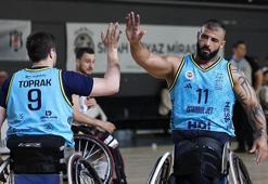 Tekerlekli Sandalye Basketbol Süper Ligi'nde şampiyon Fenerbahçe