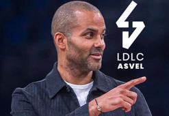ASVEL'de başkan Tony Parker parkeye iniyor! Yeni koç açıklandı