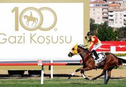 100. Gazi Koşusu'nda kazanan belli oldu! İşte şampiyon safkan ve jokeyi | Dev ikramiye