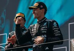 Avusturya Grand Prix'sinde zafer George Russell'ın
