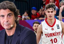 İbrahim Kutluay'ın oğlu Ömer Kutluay Dünya Kupası'na damga vurdu! 2 maçta 65 sayı