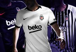 Beşiktaş'ın yeni sezon forması görücüye çıktı! İşte 2026-2027 formaları...