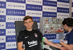 Beşiktaş'ta sağlık kontrolleri devam ediyor