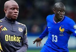Fenerbahçeli N'Golo Kante Fransa-İsveç maçı öncesi antrenmanda sakatlandı