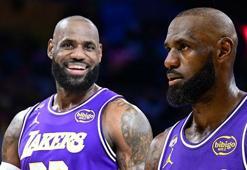 Bir dönem sona erdi! LeBron James Lakers'a veda etti