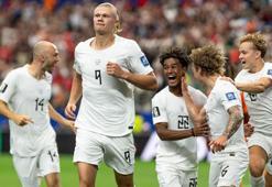 Erling Haaland yazdı, Norveç turladı! Durdurulamıyor; gol atma serisi 13 maça çıktı