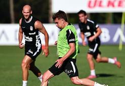 Beşiktaş yeni sezon hazırlıklarını sürdürdü