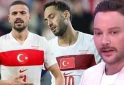 Sinan Akçıl’dan marş itirafı 'Hakan Çalhanoğlu ve Merih Demiral istemedi'