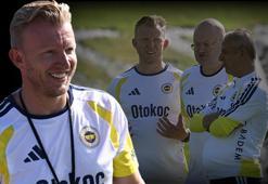 Dirk Kuyt ilk kez açıkladı! 'Fenerbahçe'ye dönme hayalim hep vardı' | Aziz Yıldırım ve İsmail Kartal sözleri