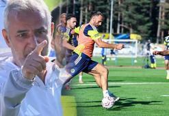 Fenerbahçe'de alarm: İsmail Kartal apar topar karar aldı