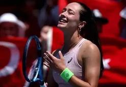 Zeynep Sönmez, Wimbledon'a veda etti