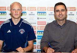 Kasımpaşa'dan İsveç'te yetenek avı; Marcus Rafferty imzayı attı