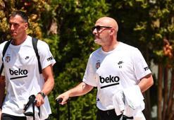 Beşiktaş, Slovakya'da ilk çalışmasını yaptı