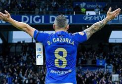 Santi Cazorla futbola veda etti