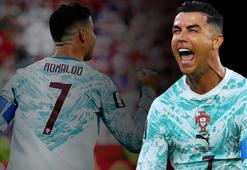 Tüm dünya bu anı konuşuyor: Cristiano Ronaldo penaltıdan önce besmele çekti, golünü attı