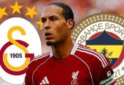 Liverpool, Virgil van Dijk'ı satıyor! Ya Fenerbahçe ya Galatasaray...