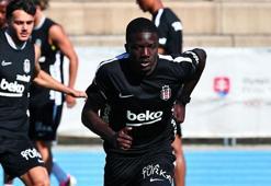 Beşiktaş'ın yeni transferi Kassoum Ouattara, ilk idmanına çıktı