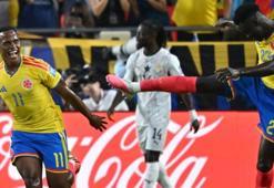 Kolombiya tek golle turladı | Kolombiya - Gana maç sonucu: 1-0